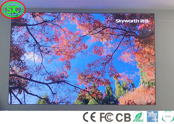 SABER SASO Indoor Full Color LED Display P2.5 Programable 6500cd/m2 led display