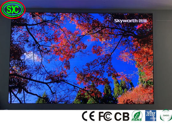 SABER SASO Indoor Full Color LED Display P2.5 Programable 6500cd/m2 led display full color led display