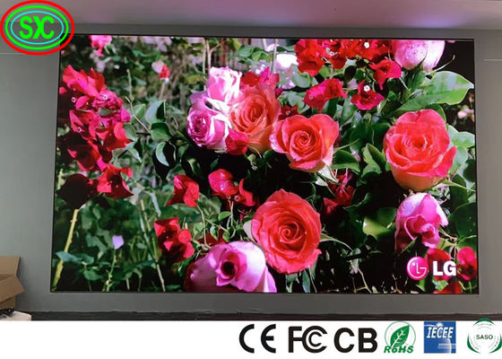 SABER SASO Indoor Full Color LED Display P2.5 Programable 6500cd/m2 led display full color led display