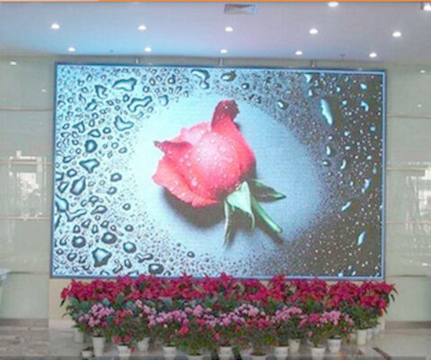 Magnetic Indoor Full Color P3 Led Video Wall Display Screen 1R1G1B For Fixed Installation