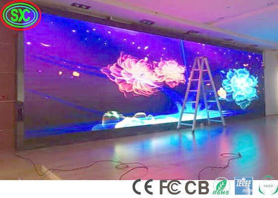 P4 indoor full color led display screen supply video wall digital signage and led wall panel