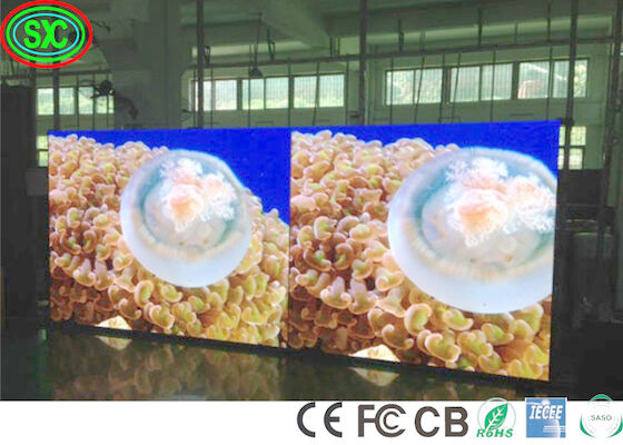 P4 indoor full color led display screen supply video wall digital signage and led wall panel