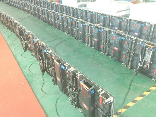 Indoor P3.91LED Video Screen Rental SMD1921die Cast Aluminum Base