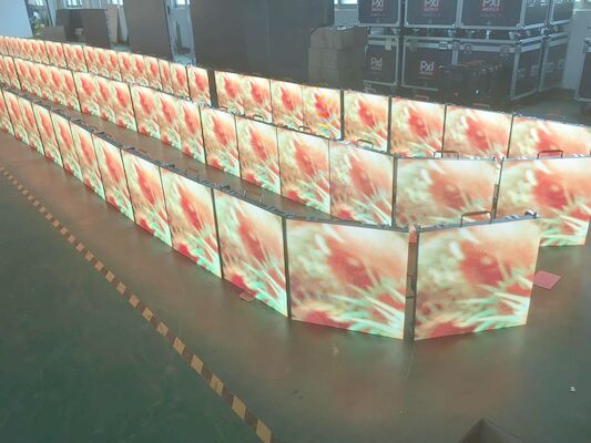 Rental LED Display indoor and outdoor P4.81 500x500 mm cabinet Stage Rental LED Display Board High Brightness