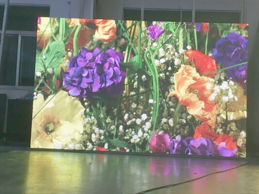 RGB SMD P3.9 Stage LED Screens , Indoor SMD LED Display 64x64 Module Resolution