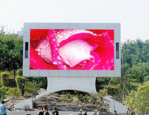 Flexible Outdoor Stage LED Screens Display High Definition SMD2727 3 Years Warranty