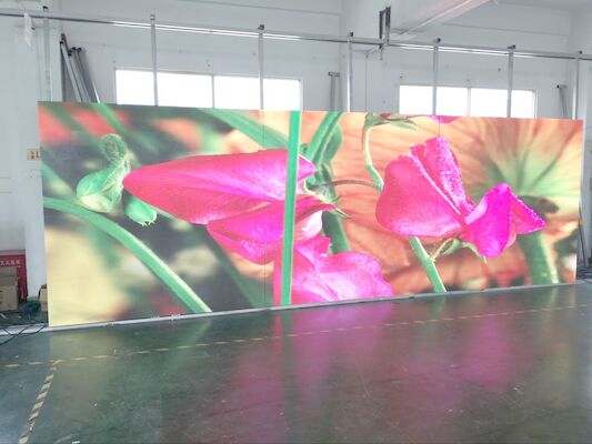 Stage LED Screens Activities Show Outdoor LED Screens High 5000 Brightness Video Wall P3.91 P4.81 500x500mm cabinet