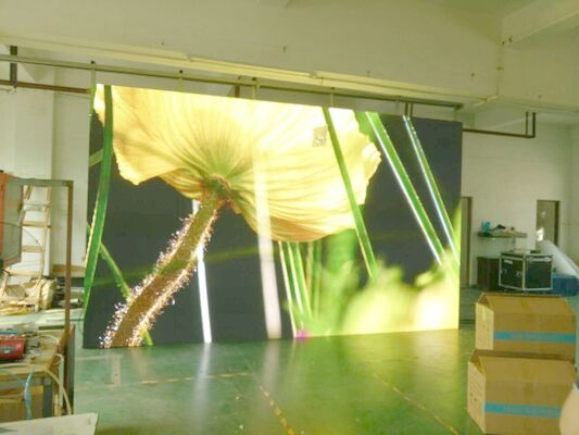 Stage LED Screens Activities Show Outdoor LED Screens High 5000 Brightness Video Wall P3.91 P4.81 500x500mm cabinet