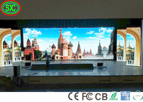 Stage SMD LED Display Video Wall P3 HD Background Advertising LED Panel Screen Indoor