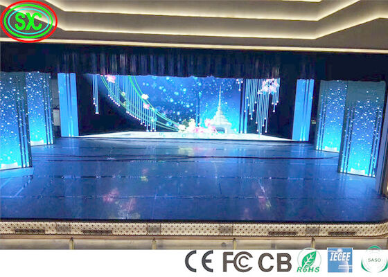 Stage SMD LED Display Video Wall P3 HD Background Advertising LED Panel Screen Indoor