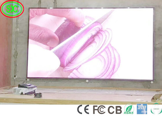P3 300W/M2 CB Indoor Full Color LED Display SMD2121 1R1G1B full color led display screen