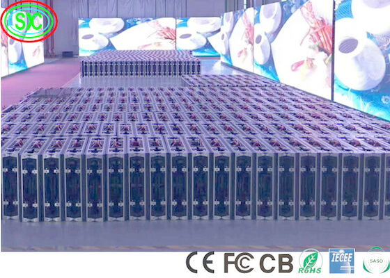 P3 300W/M2 CB Indoor Full Color LED Display SMD2121 1R1G1B full color led display screen