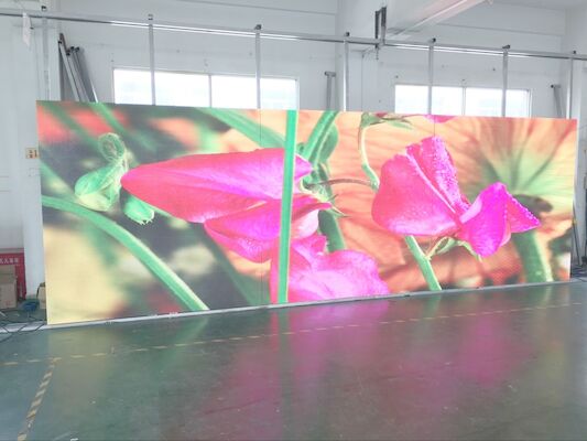 Rental LED Display P3 576*576mm Indoor Screen Video Wal Full Color Die Cast Aluminum Cabinet