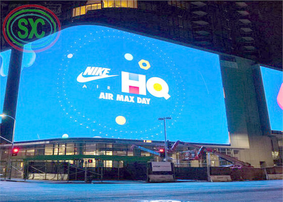Full Color GOB LED Display with 320*160mm Led Module and 640*640mm Cabinet Size
