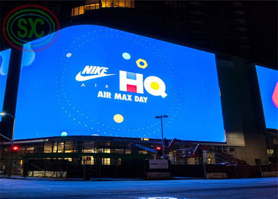 P2.5 SMD Full Color LED Curtain Wall Display