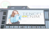Sample iron steel cabinet outdoor fixed P10 LED display with excellent waterproof IP 65