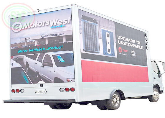 China Full Color Led Mobile Truck P5 Mobile LED Advertise Bilboards Screen Outdoor