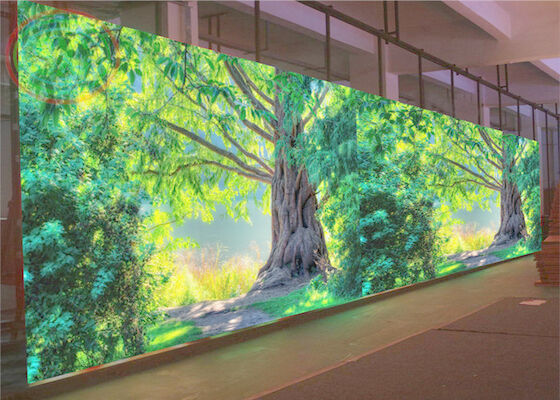 High Refresh Rate Indoor High Quality Stage Event Performance Flexible LED Wall