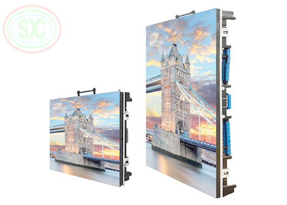 Full color SMD 1921 indoor P3.91 LED display standard panel size 500*500mm/500*1000mm