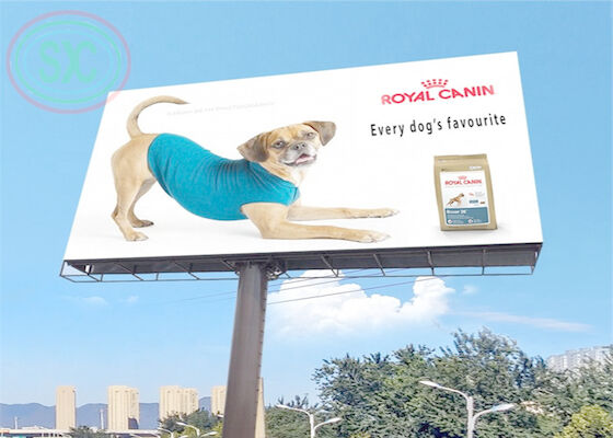 High brightness 6000 nits outdoor digital LED billboard LED display under the direct sunlight