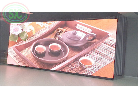 HD full color indoor rental LED Display P3.91 Video Wall Panel die-casting aluminum cabinet