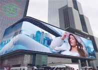 High refresh rate outdoor P3.91 curved LED Screen G- Energy Power Supply