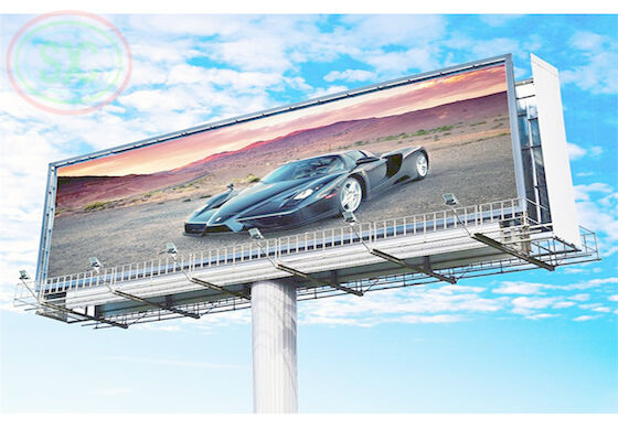 Outdoor Led  Screen P 8 Novarstar system standard iron steel cabinet 960*960 mm