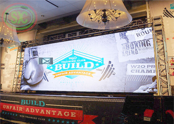High Definition Rental Fast Installing Movable Indoor Event Stage Led Panel