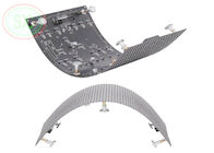 SMD1921 Indoor small pixel pitch 2.5 /2 flexible LED module front maintenance