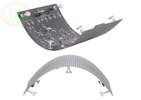 SMD1921 Indoor small pixel pitch 2.5 /2 flexible LED module front maintenance