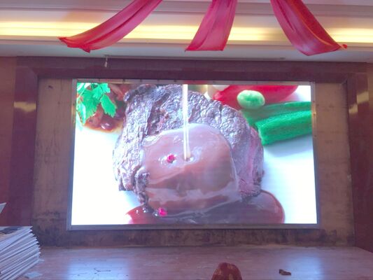 Full Color HD Small Pitch Stage LED Screen Video Wall Concert P2 512x512mm  Die Cast Aluminum Frame