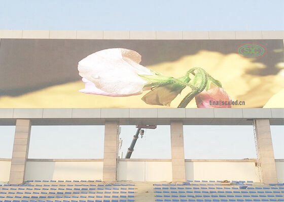 Outdoor Waterproof High Temperature Resistance Full Color LED Advertising Display Screen