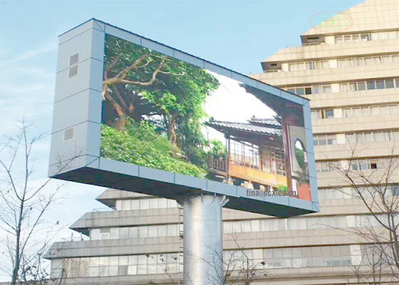 Outdoor Waterproof High Temperature Resistance Full Color LED Advertising Display Screen