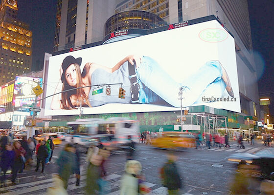 Outdoor Waterproof High Temperature Resistance Full Color LED Advertising Display Screen