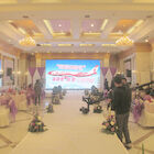 High Definition Indoor Rental LED Display P2  512x512 mm Event Concert Wide Viewing Angle