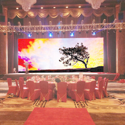 High Definition Indoor Rental LED Display P2  512x512 mm Event Concert Wide Viewing Angle