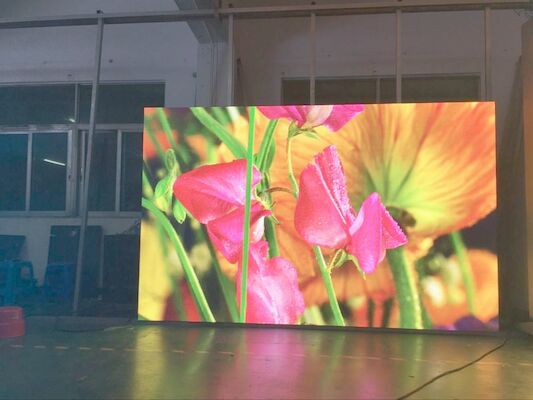 High Resolution Stage P3.91 3840HZ  500X500MM cabinet  Background Led Display Big Screen Wide Viewing Angle