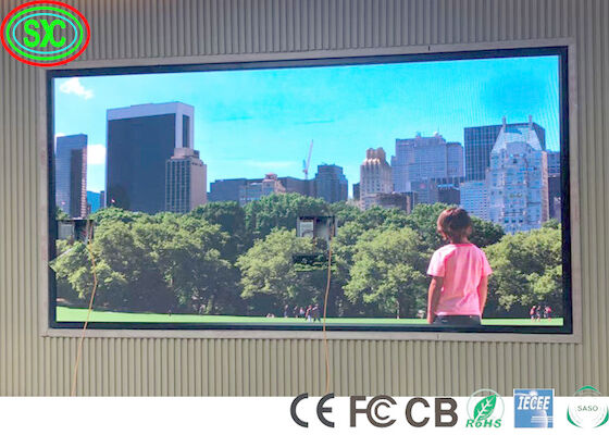 SCXK indoor P2.5 advertising led billboard small pixel pitch led screen led commercial advertising display screen