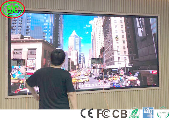 SCXK indoor P2.5 advertising led billboard small pixel pitch led screen led commercial advertising display screen