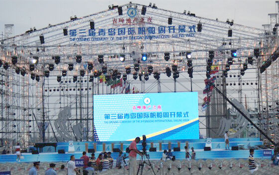 P4.81  1920 hz  500x500mm cabinet  LED Video Panel Rental Outdoor HD Waterproof  ip65