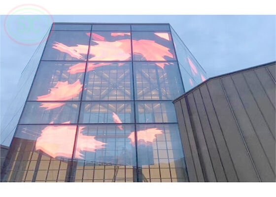P2.5 SMD Full Color LED Curtain Wall Display, LED Stage Curtain Screen High Resolution