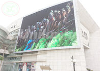 Full-color Outdoor P 5 LED billboard with Iron steel panel for advertising