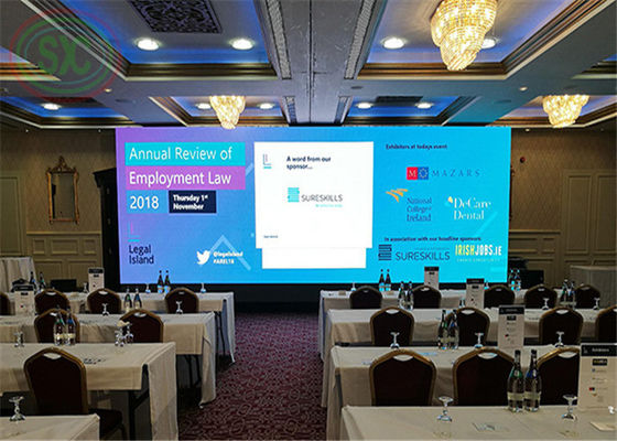 Rental LED Display Indoor LED Wall Featuring Die Casting Aluminum Cabinet for Durability and Heat Dissipation