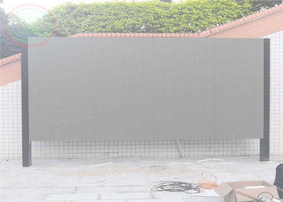 Hot sale high brightness 6000 cd/m² outdoor P 6 LED screen can both fixed installation and rental