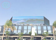 Hot sale high brightness 6000 cd/m² outdoor P 6 LED screen can both fixed installation and rental