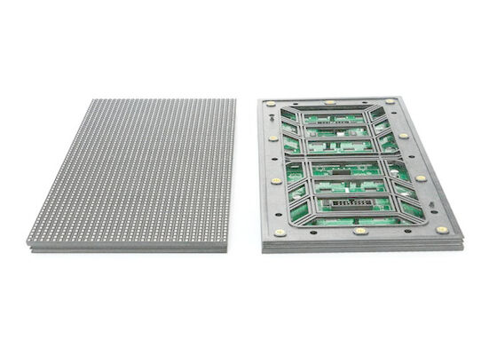 High Resoluation Iron steel cabinet 320x160mm P10 LED Display order LED module in bulk avaliable