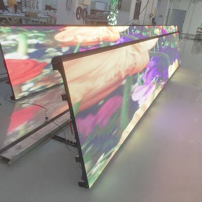 Anti Collision Sports Football P10 IP65 320x160 LED Advertising Billboards