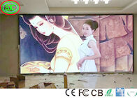 P3.91 Indoor stage full color rental led display high-end die casting aluminum cabinet background screen