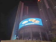 3 years warranty high quality and definition water-proof iron cabinet fixed usage outdoor led display