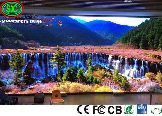SMD LED Screen 320*160mm Moduel Size Regular Cabinet Size 960*960mm Avg 180W/m2 Power Consumption